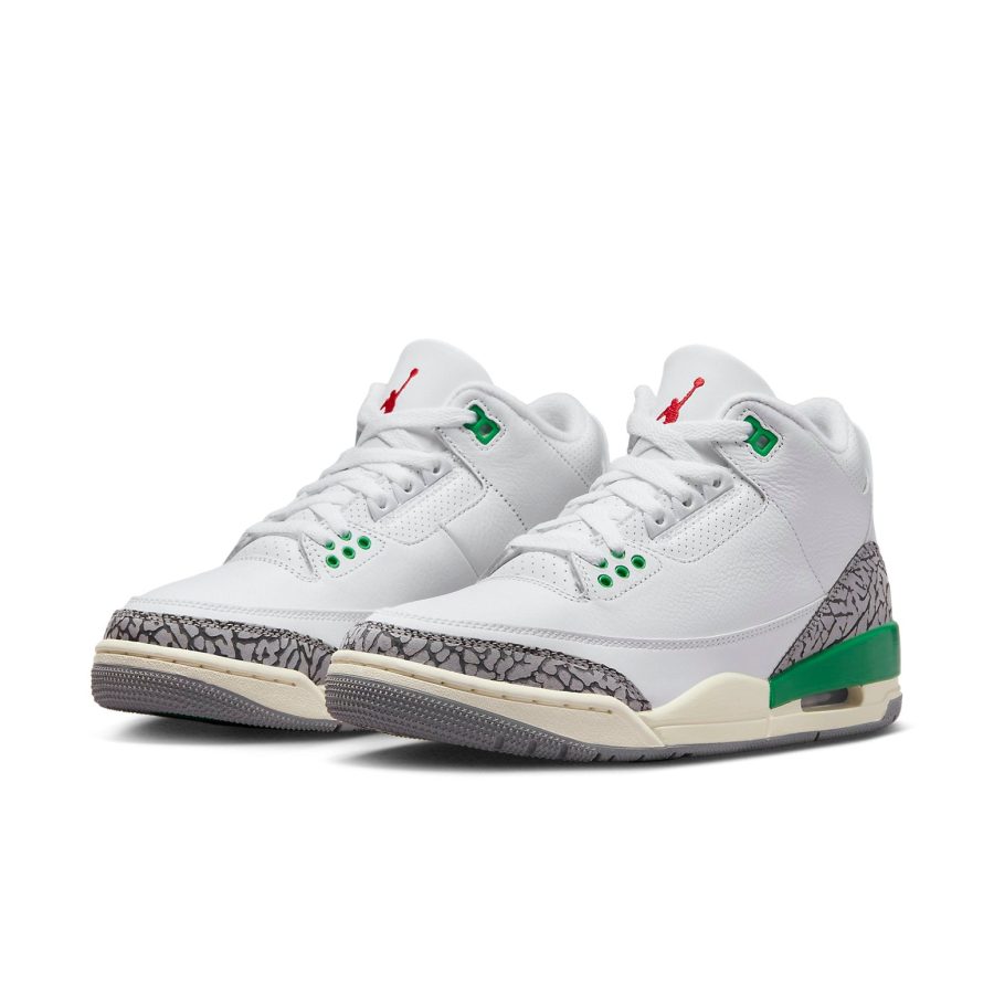 Air Jordan 3 Retro ‘Lucky Green’
