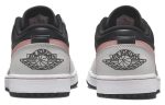 Air Jordan 1 Low ‘Grey Fog Bleached Coral’