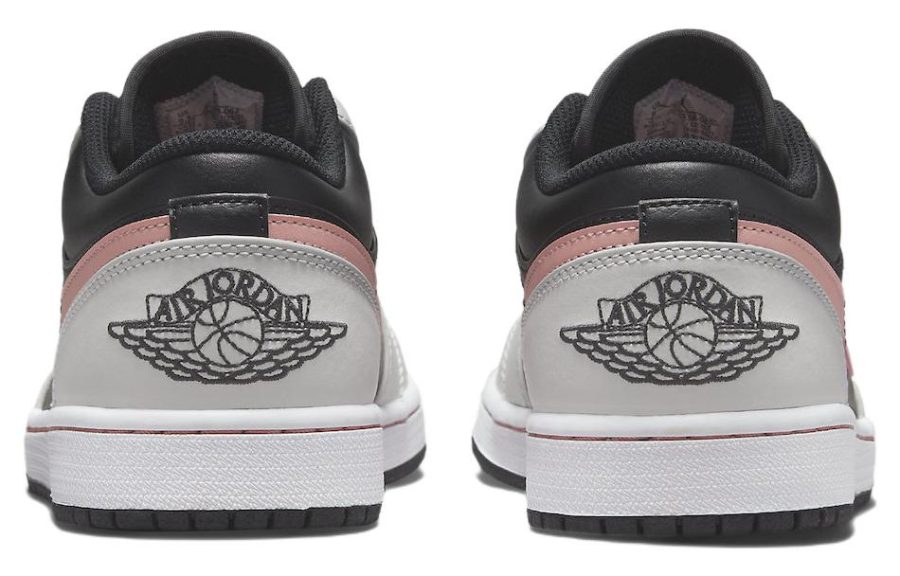 Air Jordan 1 Low ‘Grey Fog Bleached Coral’