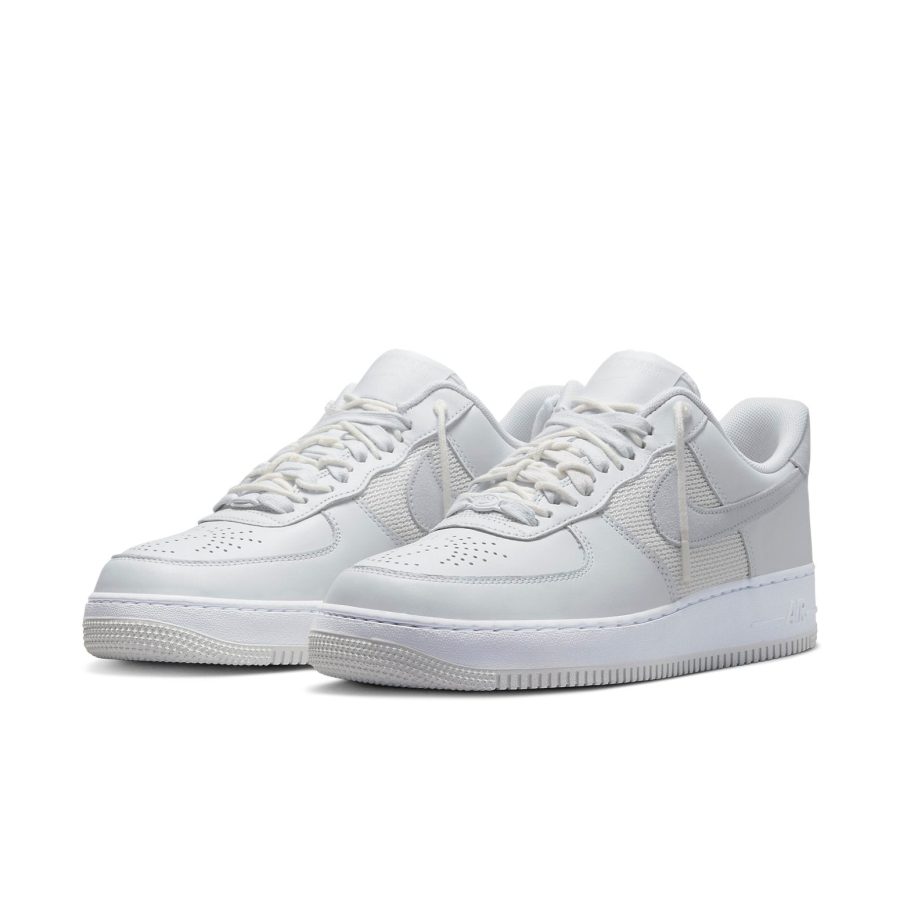 Nike x Slam Jam Air Force 1 Low ‘Triple White’
