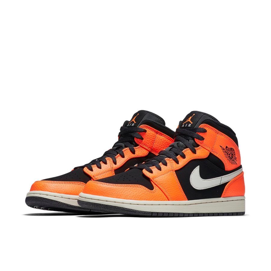 Air Jordan 1 Mid ‘Black Cone’