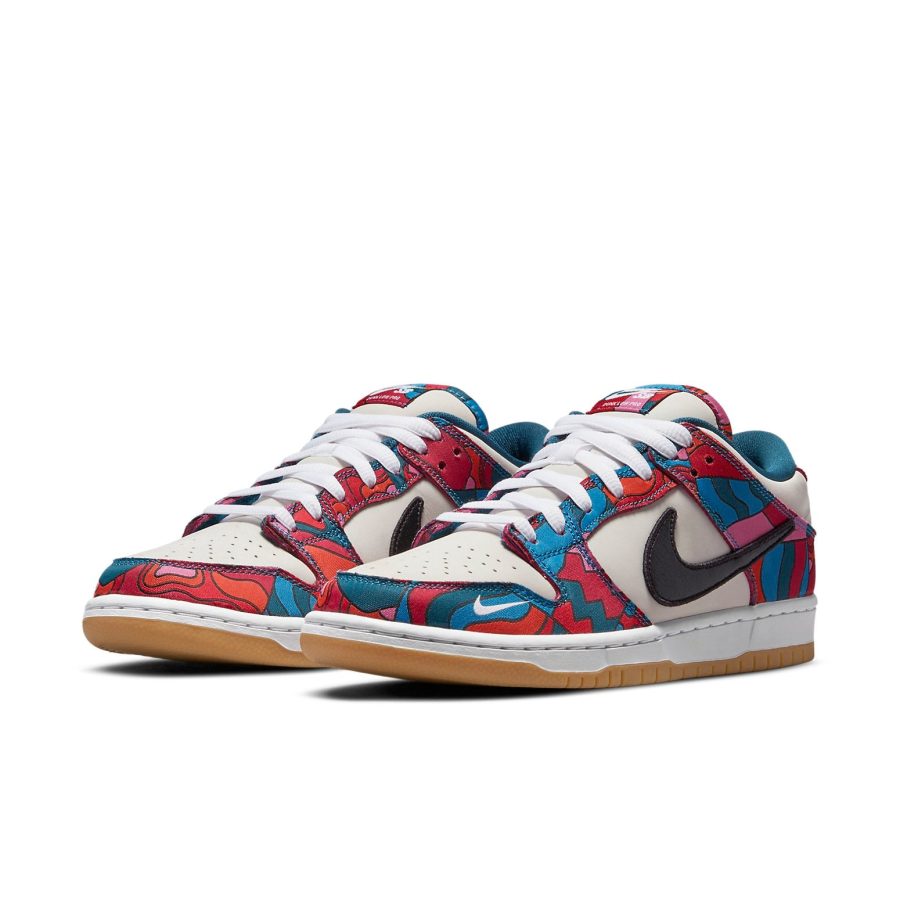 Nike x Parra SB Dunk Low Pro ‘Abstract Art’