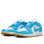 Air Jordan 1 Low ‘White Dark Powder Blue’