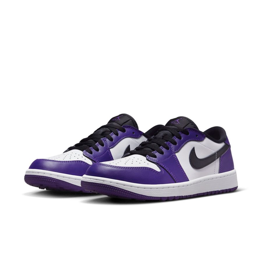 Air Jordan 1 Low Golf ‘Court Purple’