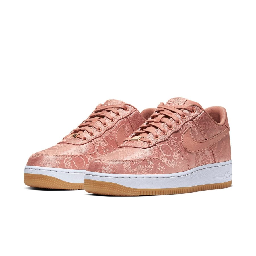 Nike x CLOT Air Force 1 Low Premium ‘Rose Gold Silk’