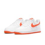 Nike Air Force 1 ’07 ‘White Team Orange’