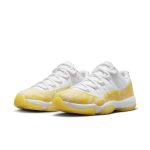 Air Jordan 11 Retro Low ‘Yellow Snakeskin’
