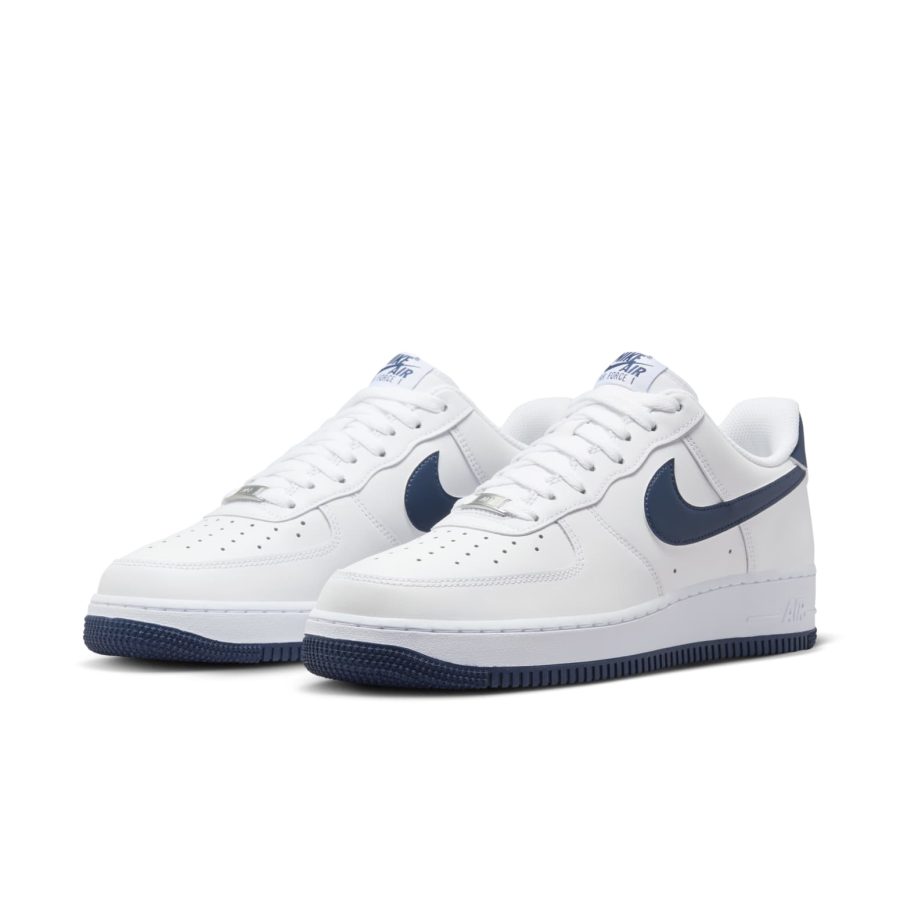 Nike Air Force 1 ’07 ‘White Midnight Navy’