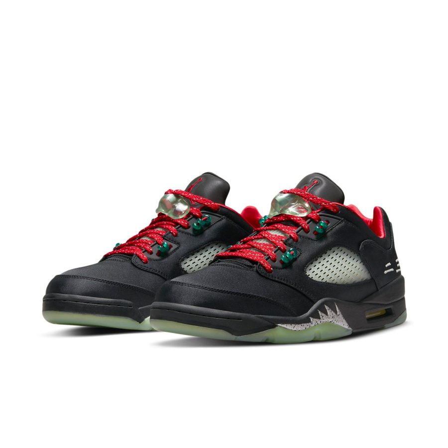 Air Jordan 5 Retro Low x CLOT ‘Jade’