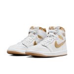 Air Jordan 1 OG ‘White Metallic Gold’