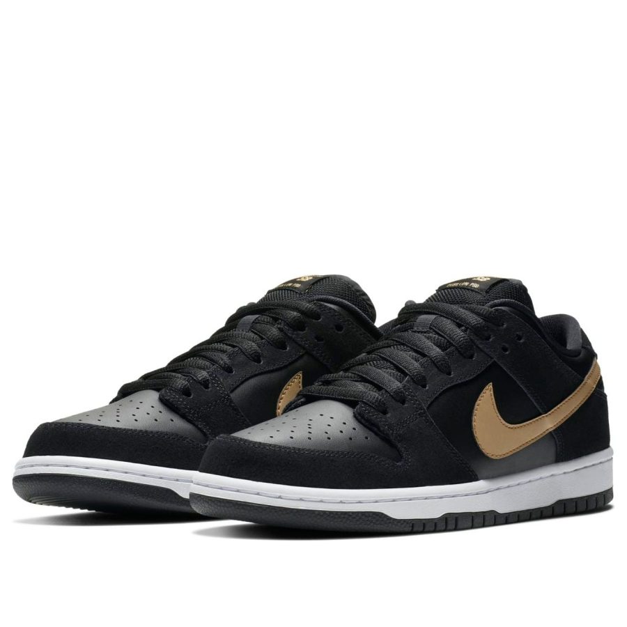 Nike SB Dunk Low Pro ‘Metallic Gold’