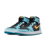 Air Jordan 1 High Zoom Comfort 2 ‘Bleached Aqua Citrus’