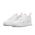 Nike Air Force 1 ’07 ‘White University Red’