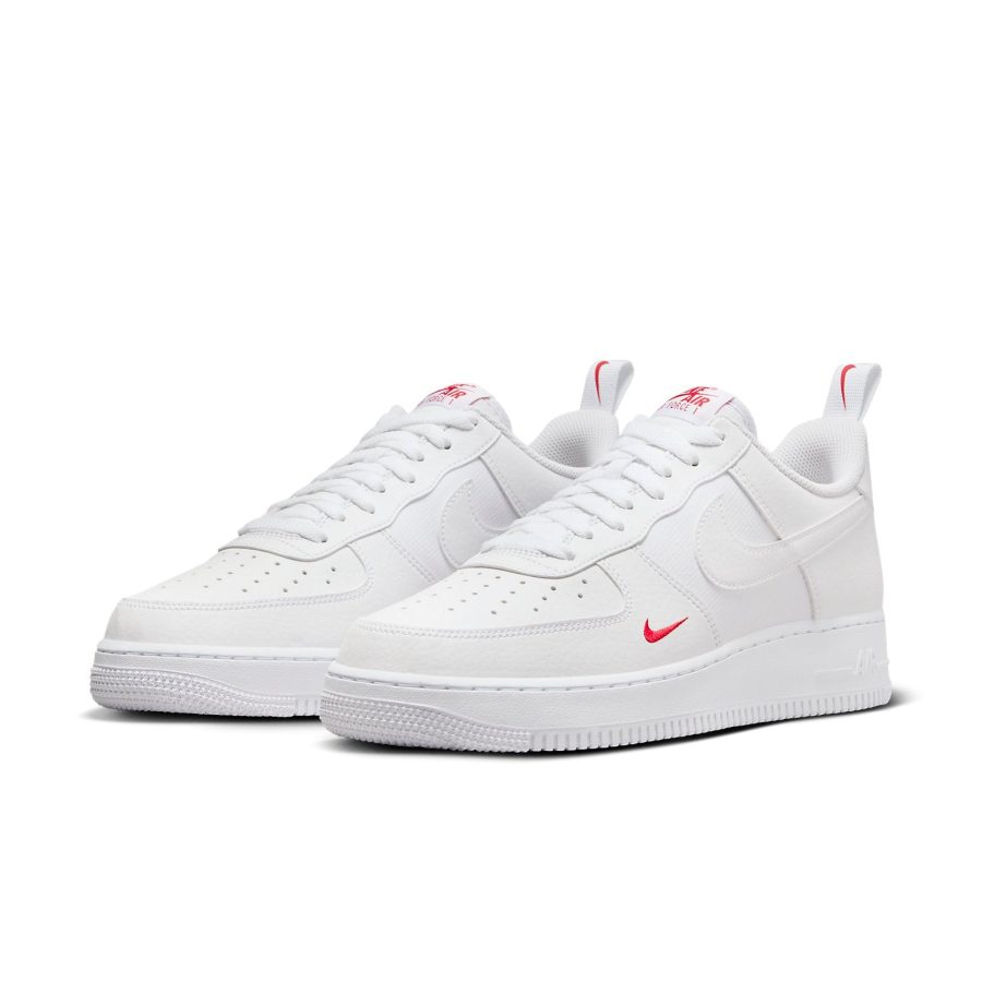 Nike Air Force 1 ’07 ‘White University Red’