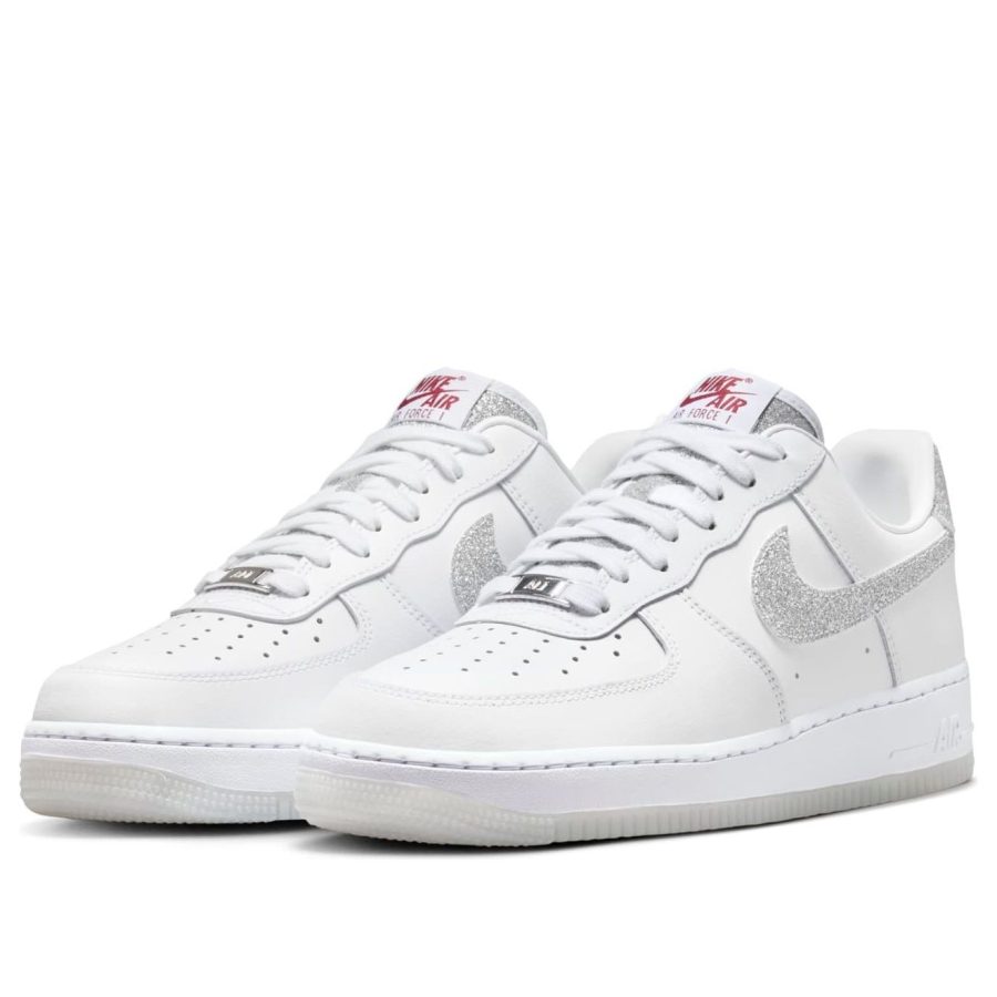 Nike Air Force 1 ’07 LX ‘White Metallic Silver’