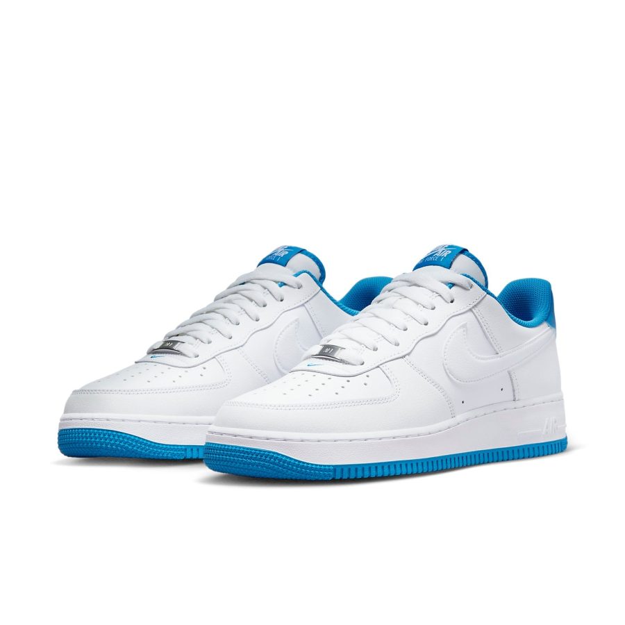 Nike Air Force 1 ’07 ‘White Light Photo Blue’