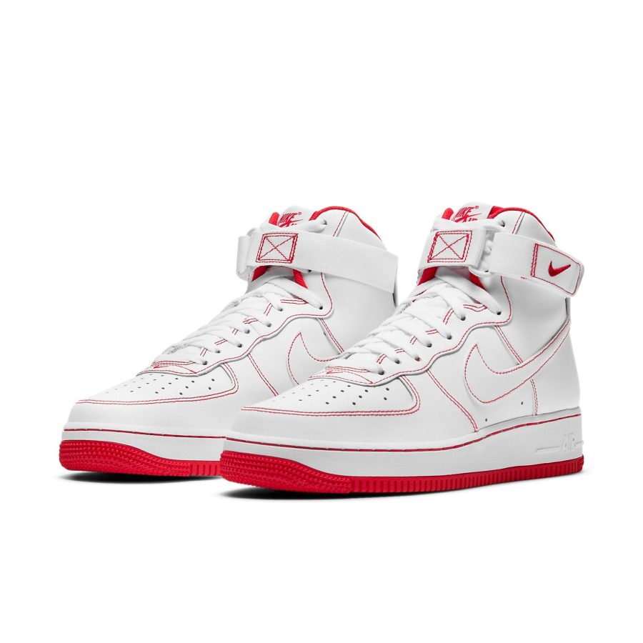 Nike Air Force 1 High ’07 ‘University Red’