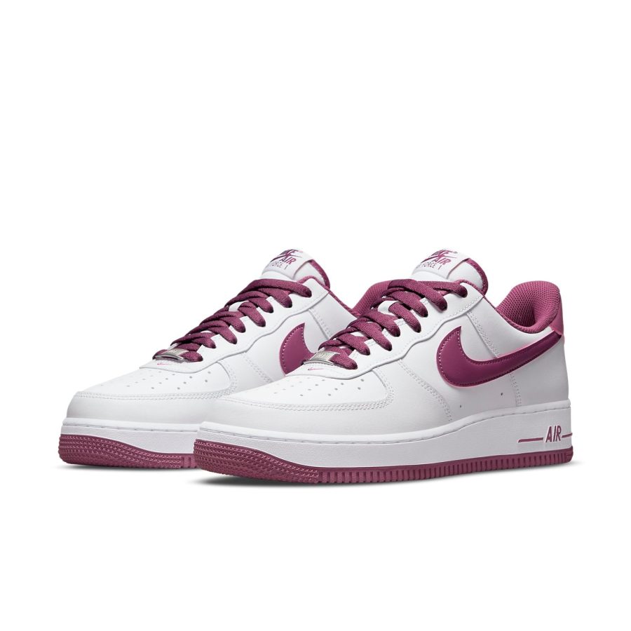 Nike Air Force 1 ’07 ‘Light Bordeaux’