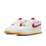 Nike Air Force 1 ’07 ‘White Red Gum’