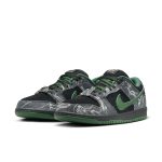 Nike x There Skateboard SB Dunk Low Pro ‘Anthracite Gorge Green’