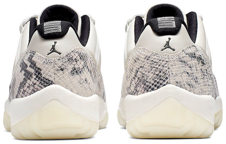 Air Jordan 11 Retro Low ‘Light Bone Snakeskin’