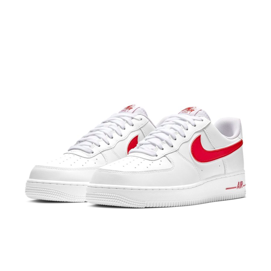 Nike Air Force 1 Low ’07 3 ‘Gym Red’