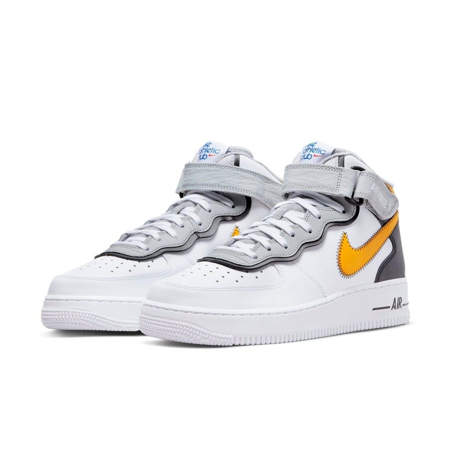 Nike Air Force 1 Mid ’07 LV8 ‘Athletic Club – Dark Sulfur’