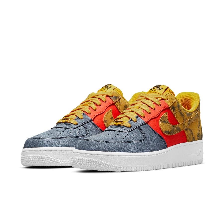Nike Air Force 1 ’07 LV8 ‘Dark Sulphur Tie-Dye’