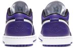 Air Jordan 1 Low ‘Court Purple Black’