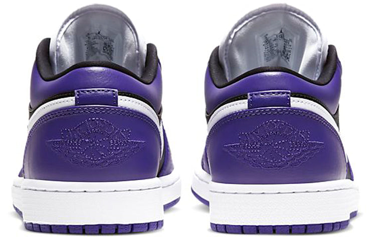 Air Jordan 1 Low ‘Court Purple Black’