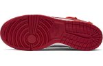 Nike x Off-White Dunk Low ‘University Red’