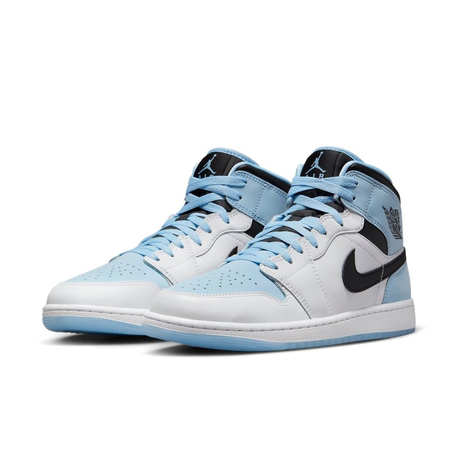 Air Jordan 1 Mid ‘Ice Blue’