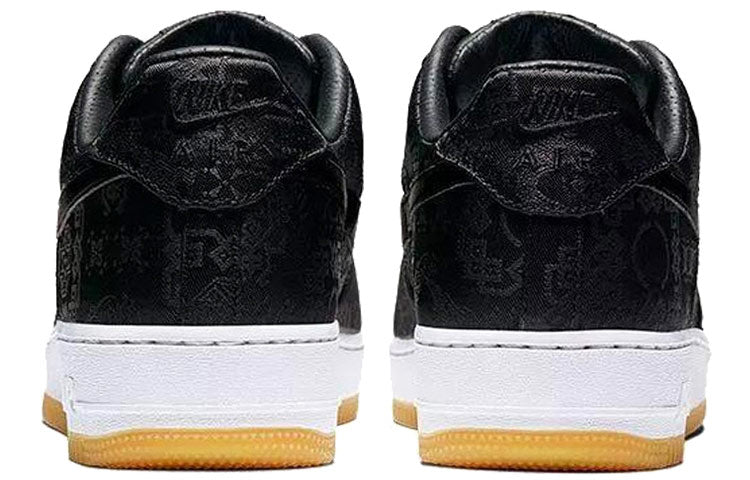 Nike x Fragment Design x CLOT Air Force 1 ‘Black Silk’
