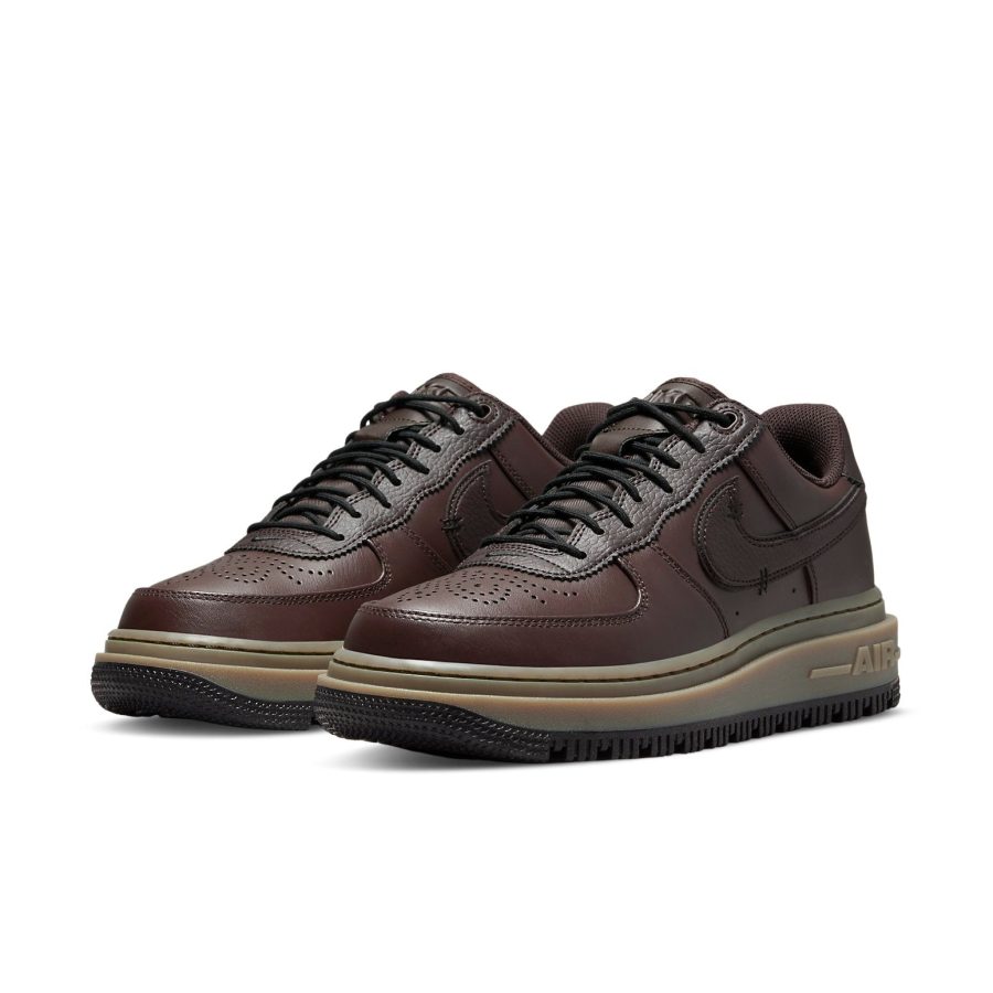 Nike Air Force 1 Luxe ‘Brown Basalt’