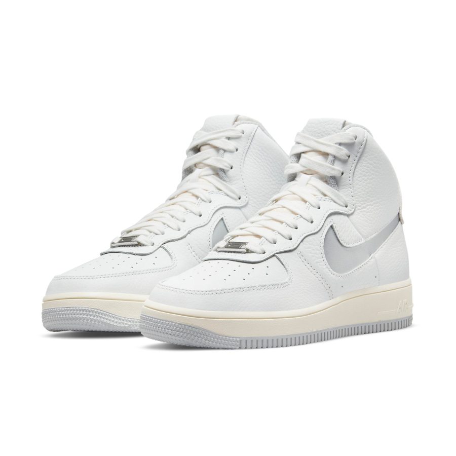 Nike Air Force 1 High Sculpt ‘White Light Smoke Grey’
