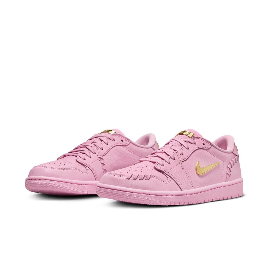 Air Jordan 1 Low Method of Make ‘Perfect Pink’