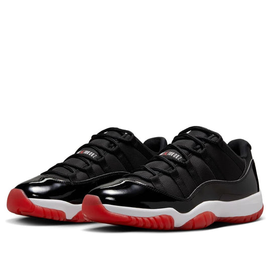 Air Jordan 11 Low ‘Bred’ 2025 FV5104-006