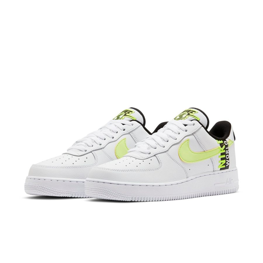 Nike Air Force 1 ’07 LV8 ‘Worldwide Pack – Volt’