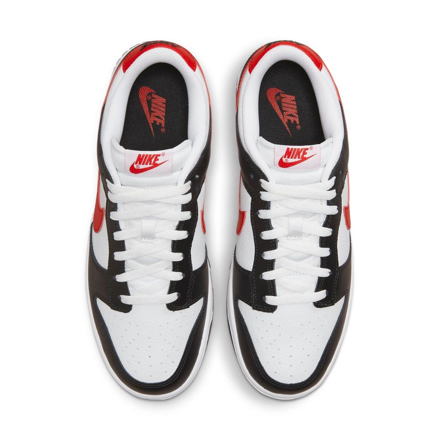 Nike Dunk Low ‘Red Swoosh Panda’
