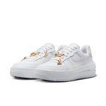 Nike Air Force 1 Low Plt Af Orm Bling ‘White Metallic Gold Summit White’