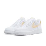 Nike Air Force 1 ’07 ‘Brushstroke – White Solar Flare’