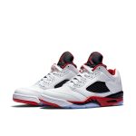 Air Jordan 5 Retro Low ‘Fire Red’
