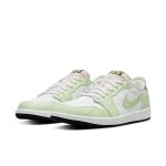 Air Jordan 1 Low OG ‘White Ghost Green’