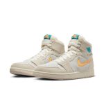 Air Jordan 1 Zoom Air CMFT 2 ‘Light Orewood Brown Citrus Aquatone’