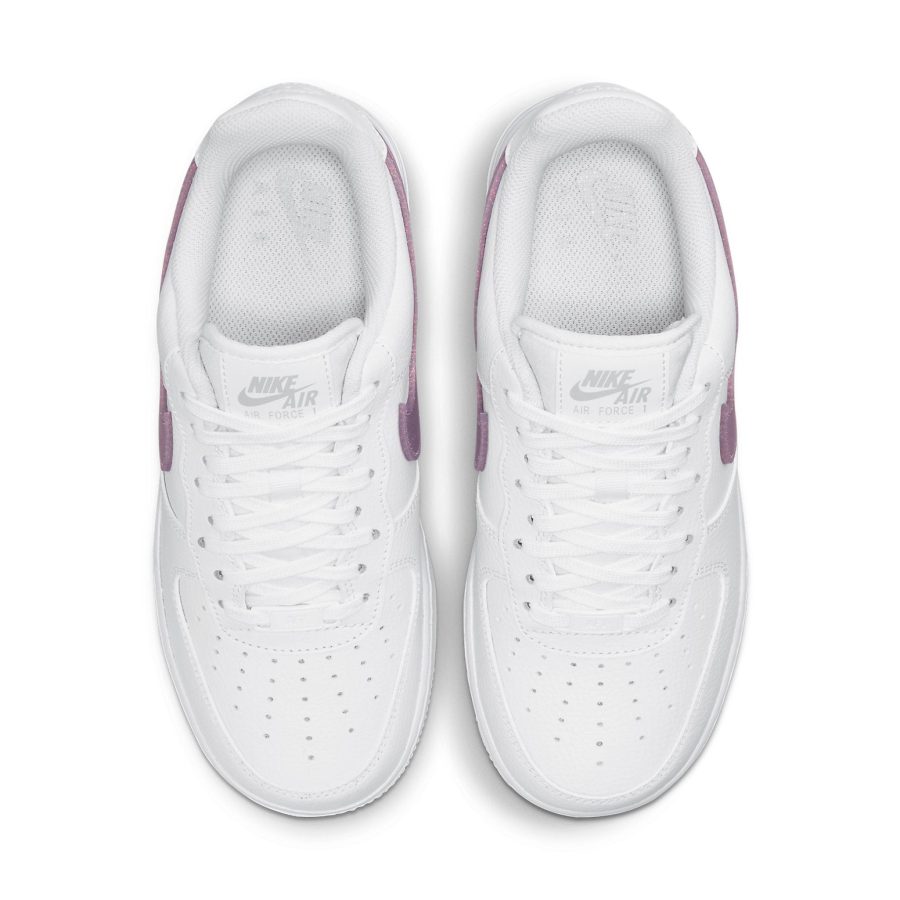 Nike Air Force 1 Low ‘Glitter Swoosh – Canyon Purple’