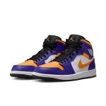 Air Jordan 1 Mid ‘Lakers Purple’