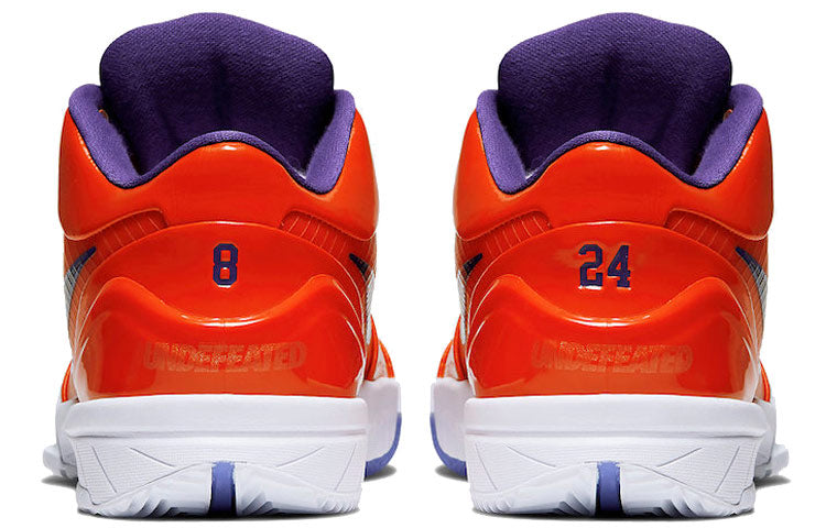Nike x Undefeated Kobe 4 Protro ‘Team Orange’
