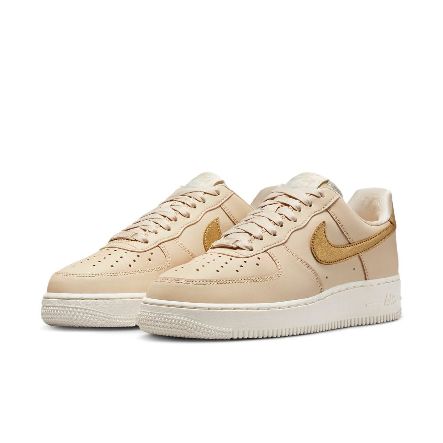 Nike Air Force 1 ’07 Essential ‘Sanddrift Gold’