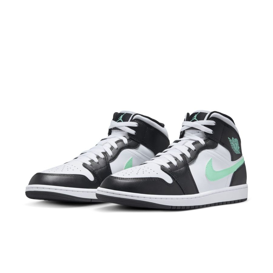 Air Jordan 1 Mid ‘Green Glow’