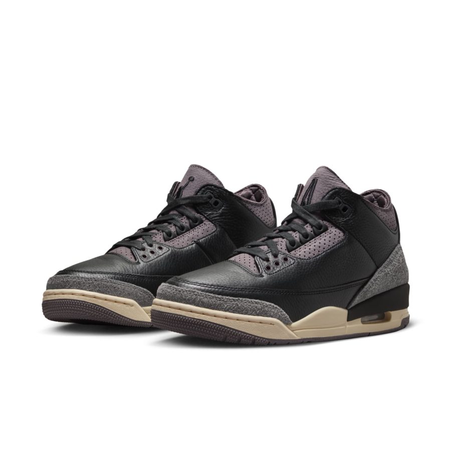 Air Jordan 3 Retro OG SP x A Ma Maniere ‘Black Violet Ore’